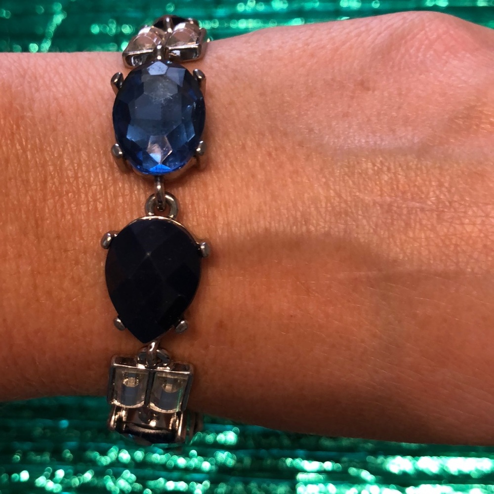 WHBM earrings and bracelet matching set